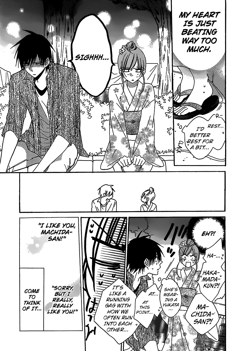 Namaikizakari. chapter 67 page 17