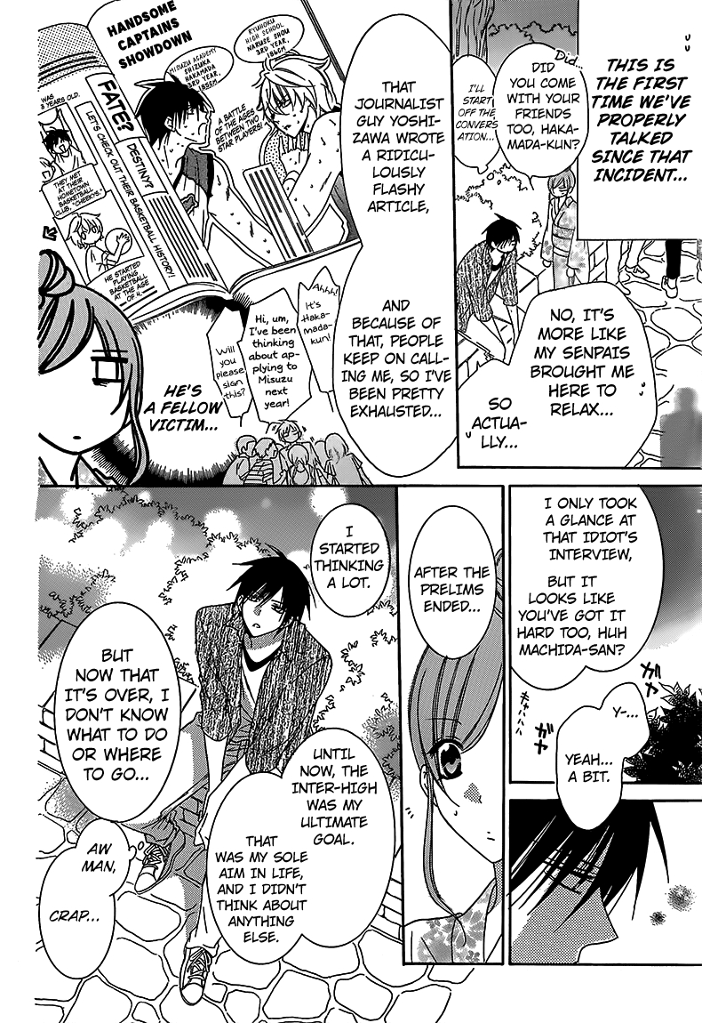 Namaikizakari. chapter 67 page 18