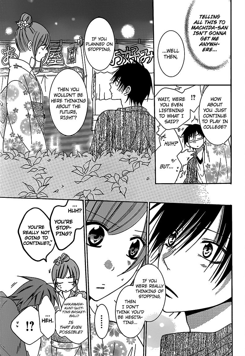 Namaikizakari. chapter 67 page 19