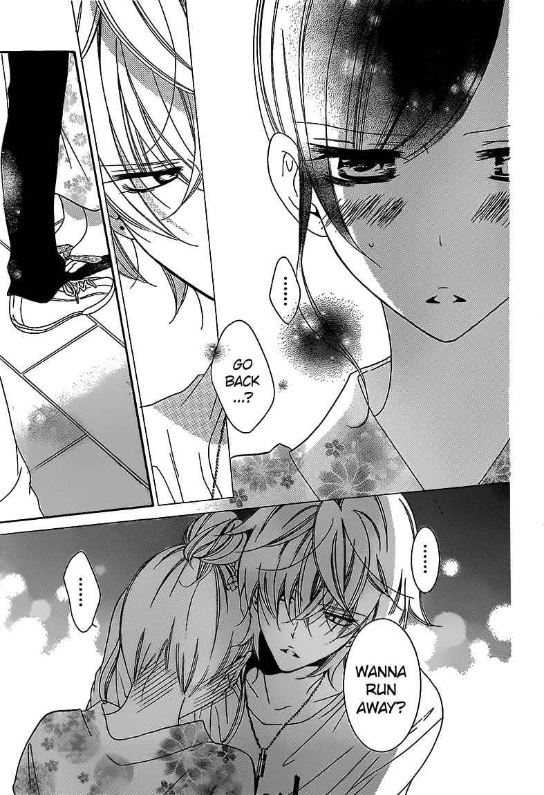 Namaikizakari. chapter 67 page 23