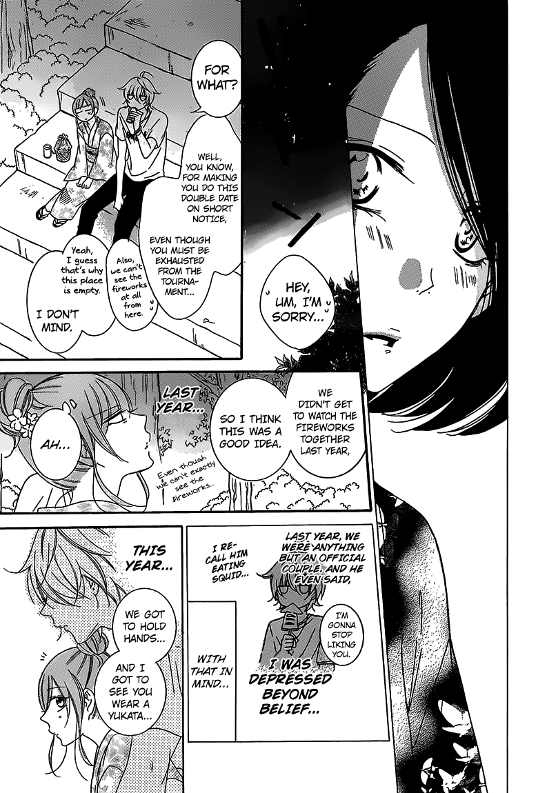 Namaikizakari. chapter 67 page 25