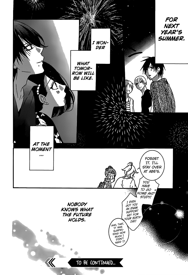 Namaikizakari. chapter 67 page 30