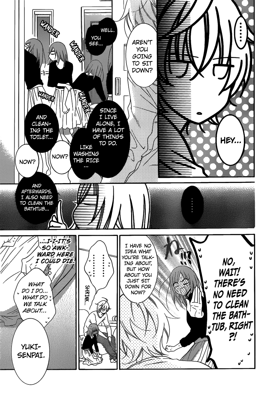 Namaikizakari. chapter 71 page 21