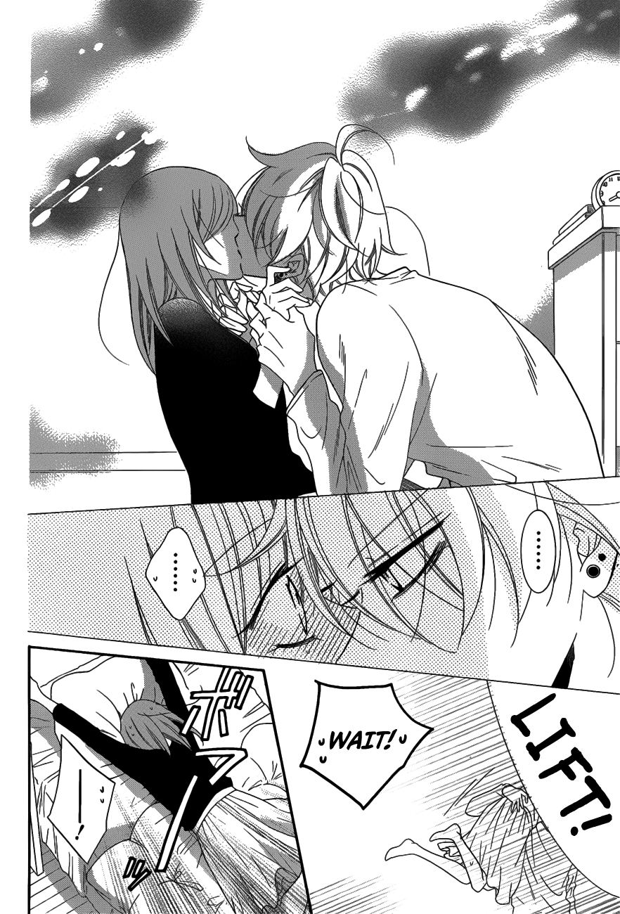 Namaikizakari. chapter 71 page 24