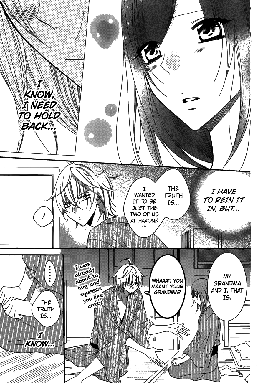 Namaikizakari. chapter 75 page 19