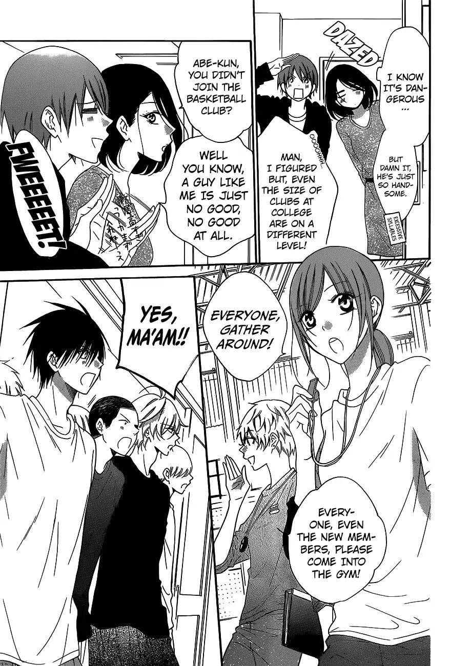 Namaikizakari. chapter 78 page 10