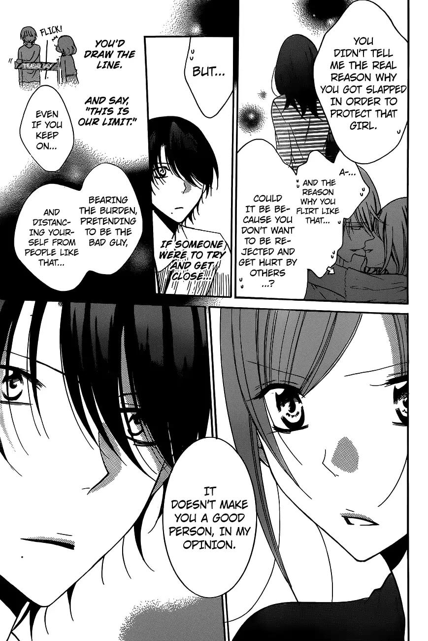 Namaikizakari. chapter 78 page 28