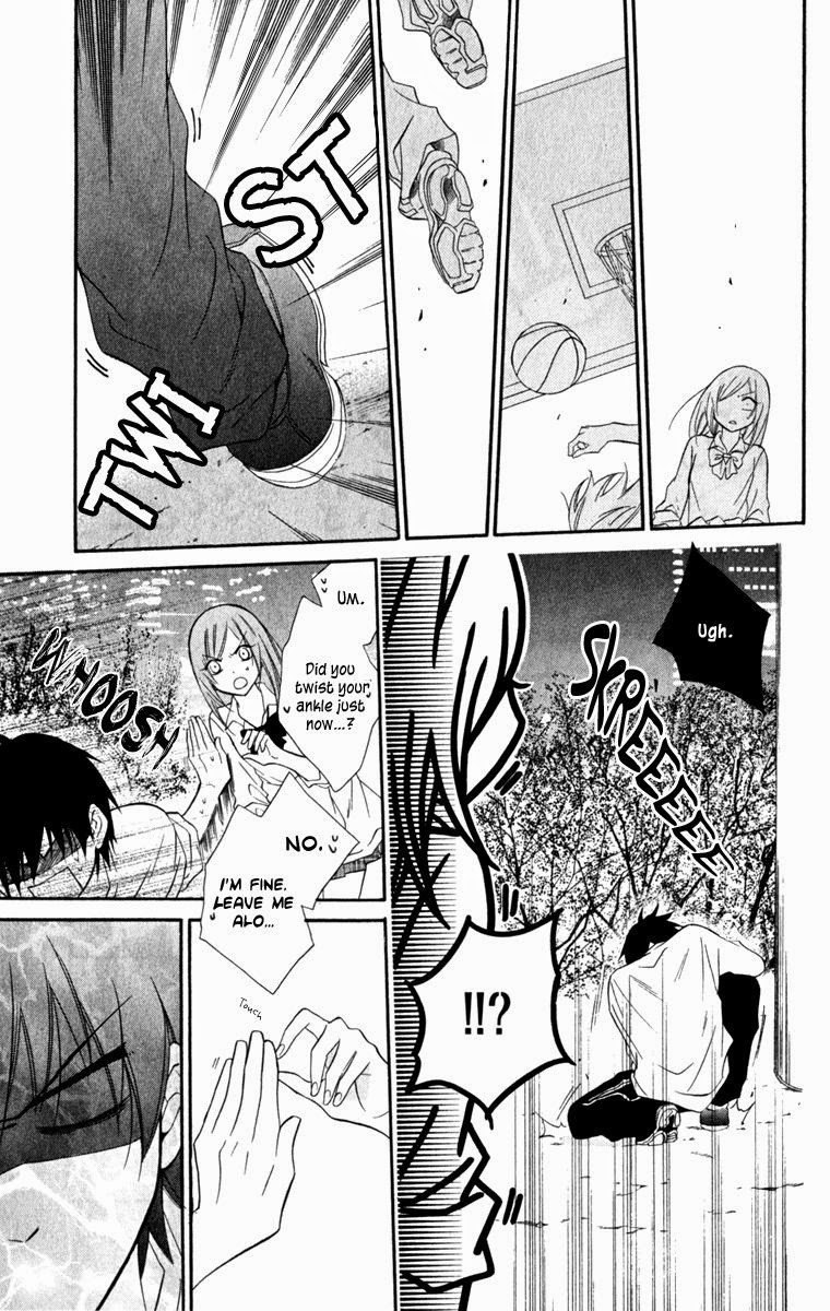 Namaikizakari. chapter 8 page 14