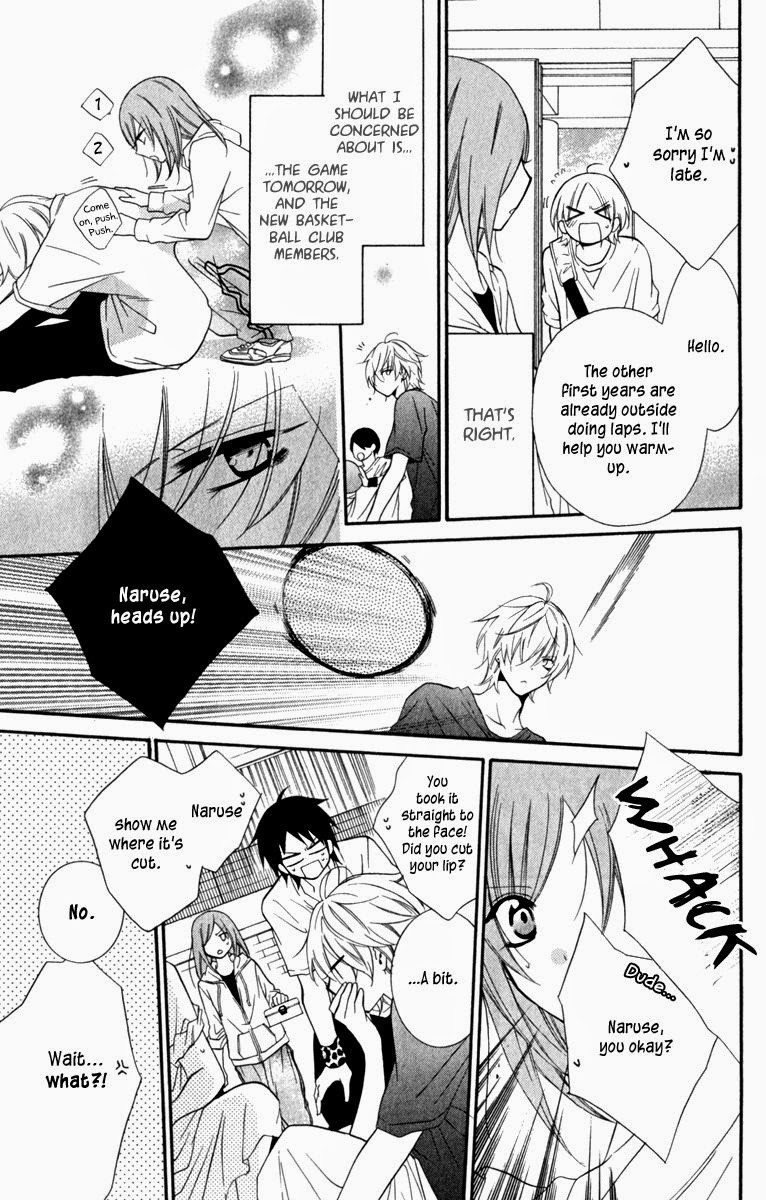 Namaikizakari. chapter 8 page 18