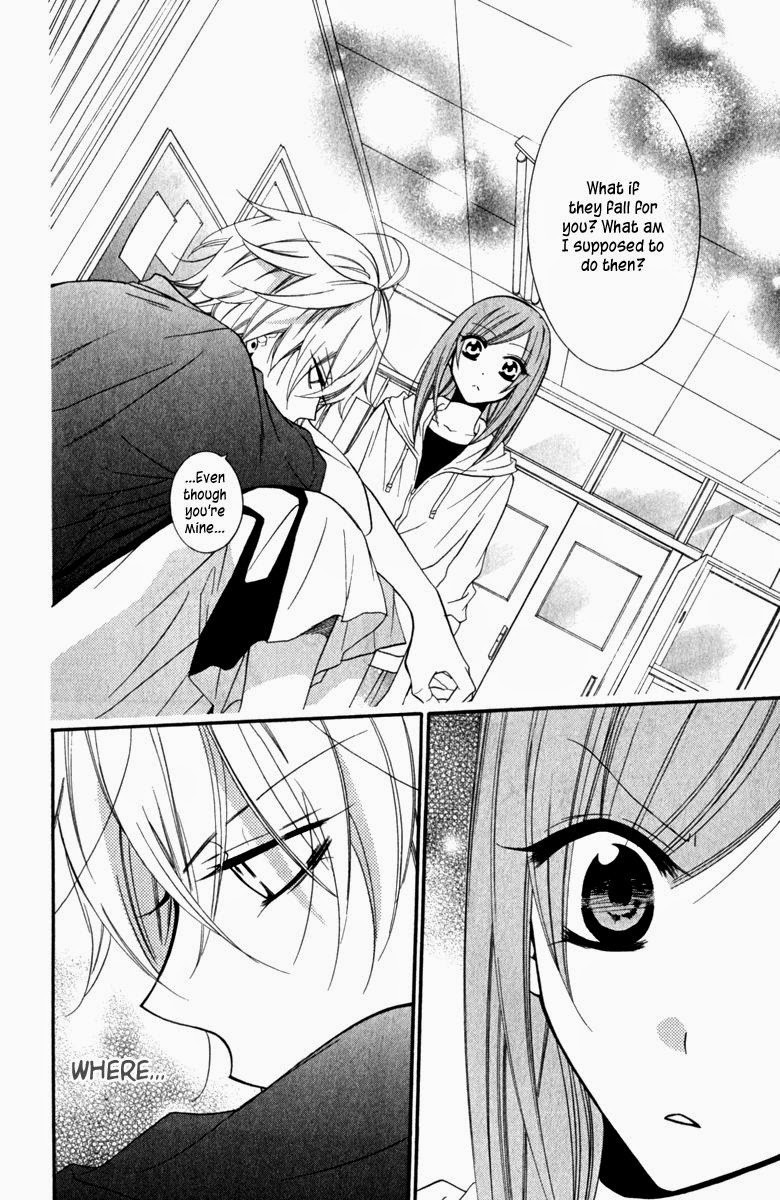 Namaikizakari. chapter 8 page 21