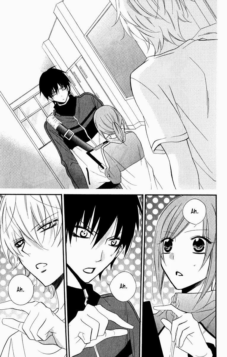 Namaikizakari. chapter 8 page 28