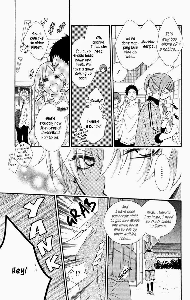 Namaikizakari. chapter 8 page 8