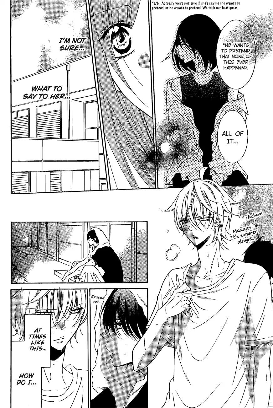 Namaikizakari. chapter 84 page 19