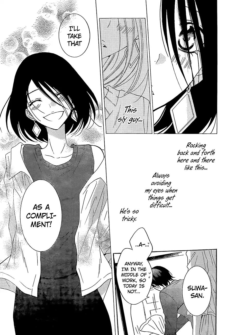 Namaikizakari. chapter 84 page 28