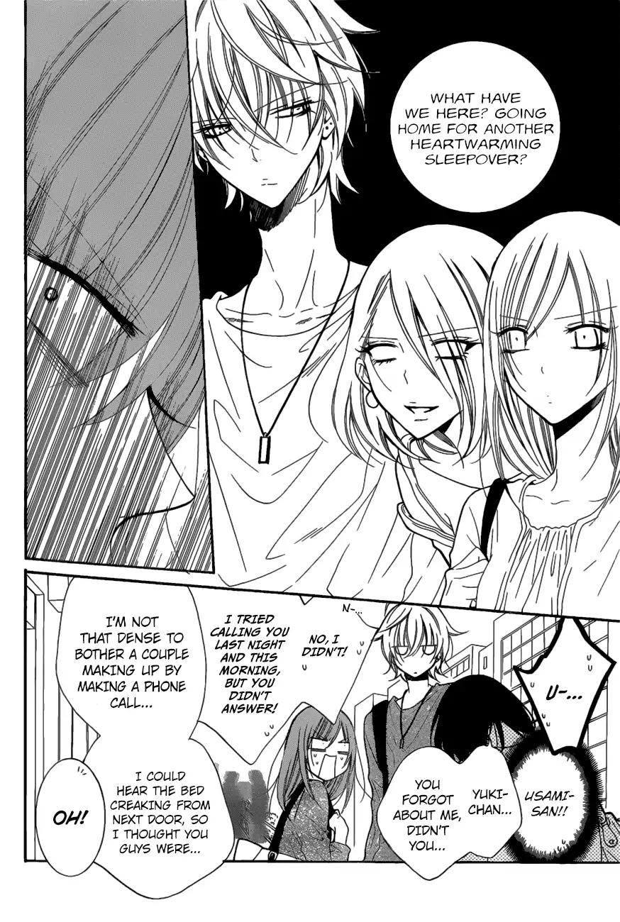 Namaikizakari. chapter 84 page 9