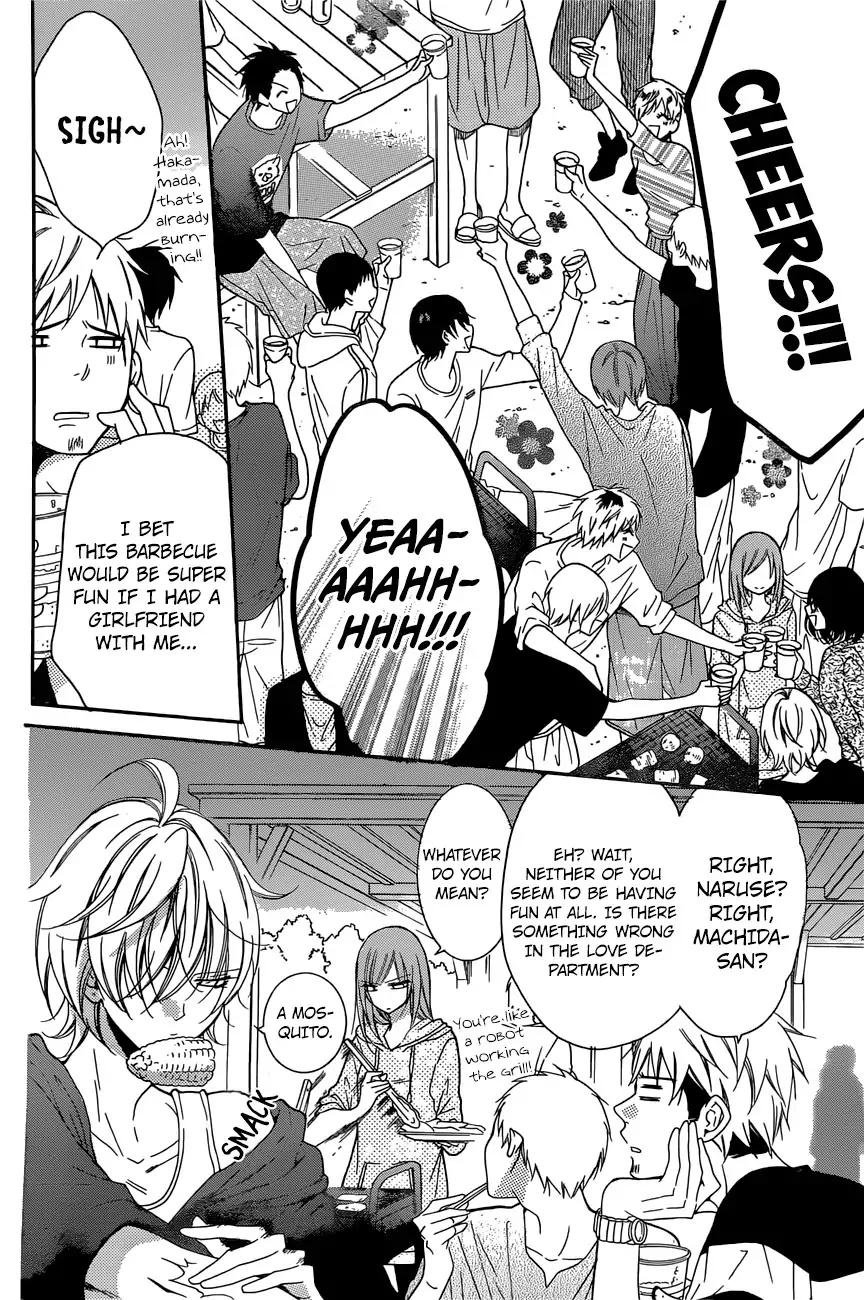 Namaikizakari. chapter 87 page 16