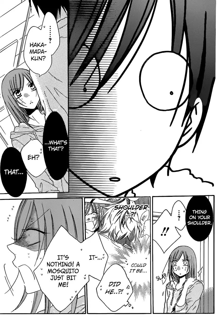 Namaikizakari. chapter 87 page 23