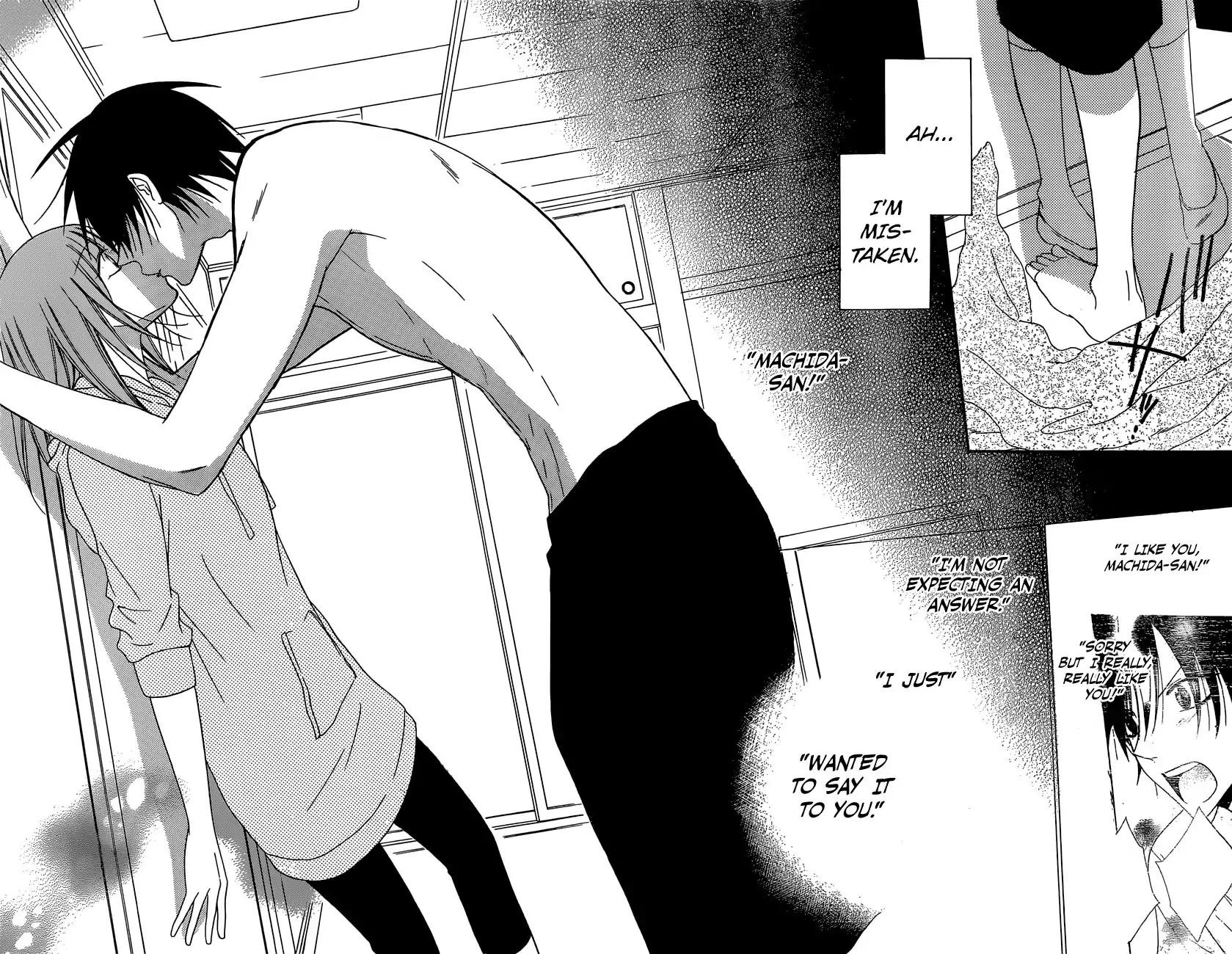 Namaikizakari. chapter 87 page 28