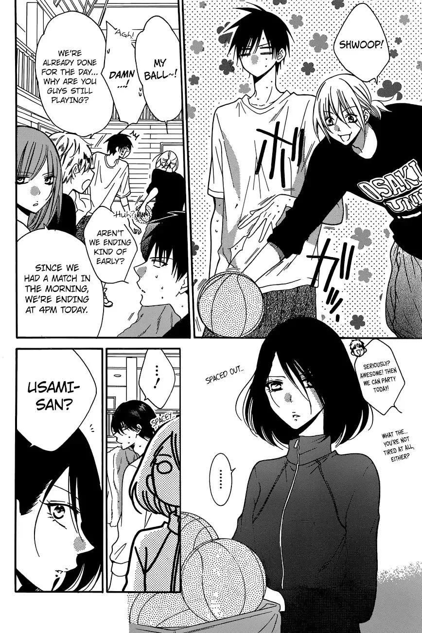 Namaikizakari. chapter 87 page 4