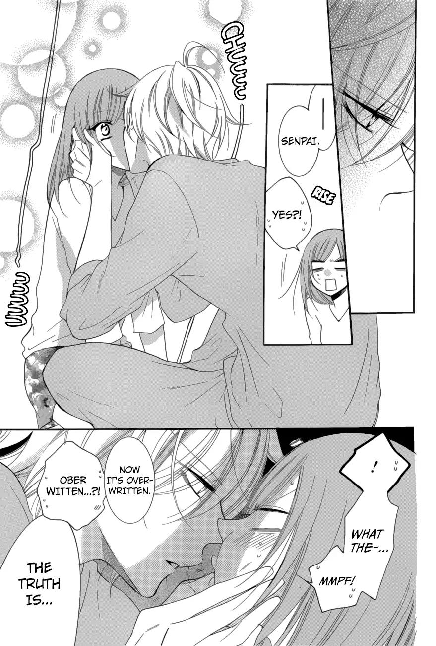 Namaikizakari. chapter 88 page 25