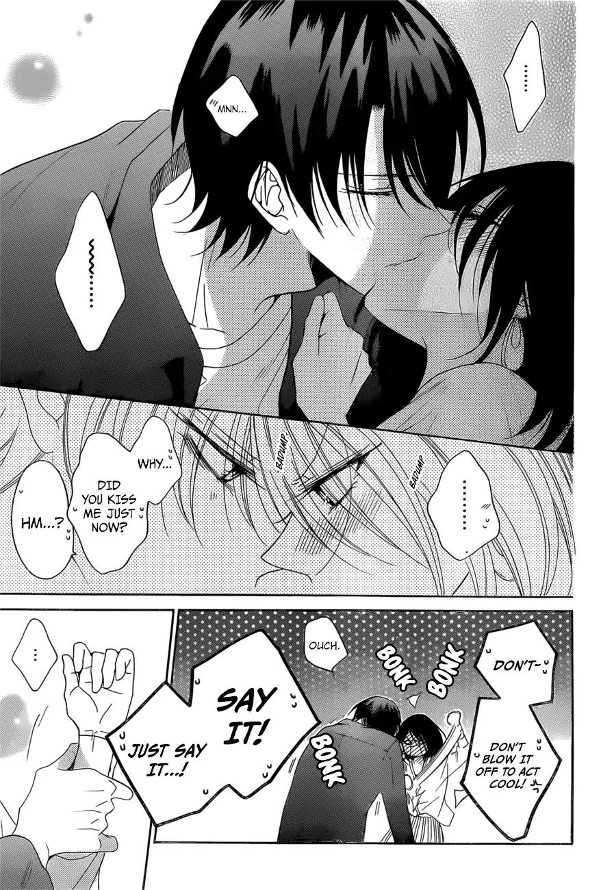 Namaikizakari. chapter 93 page 27