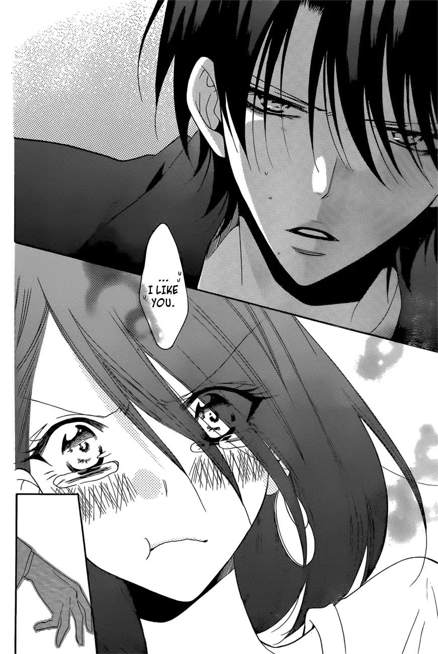 Namaikizakari. chapter 93 page 28