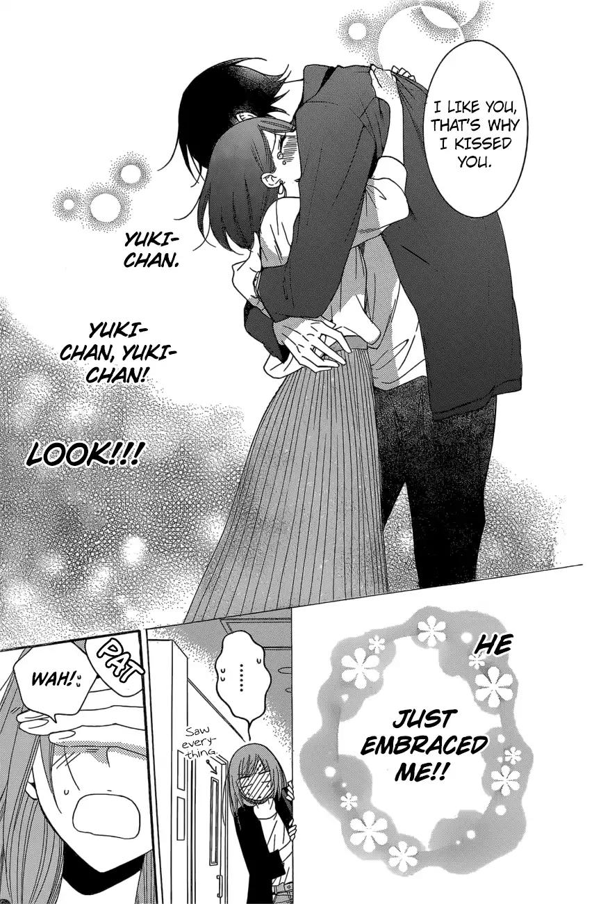 Namaikizakari. chapter 93 page 29