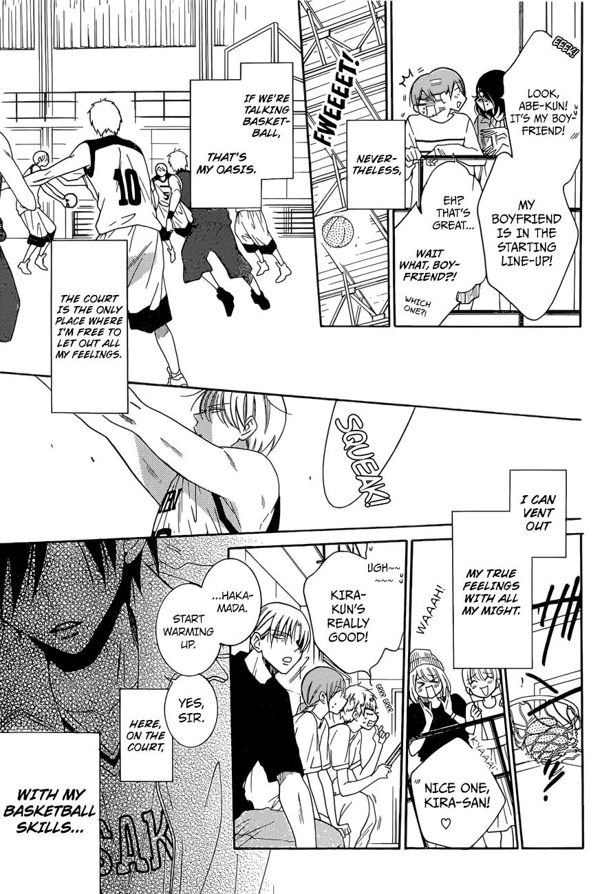 Namaikizakari. chapter 94 page 17