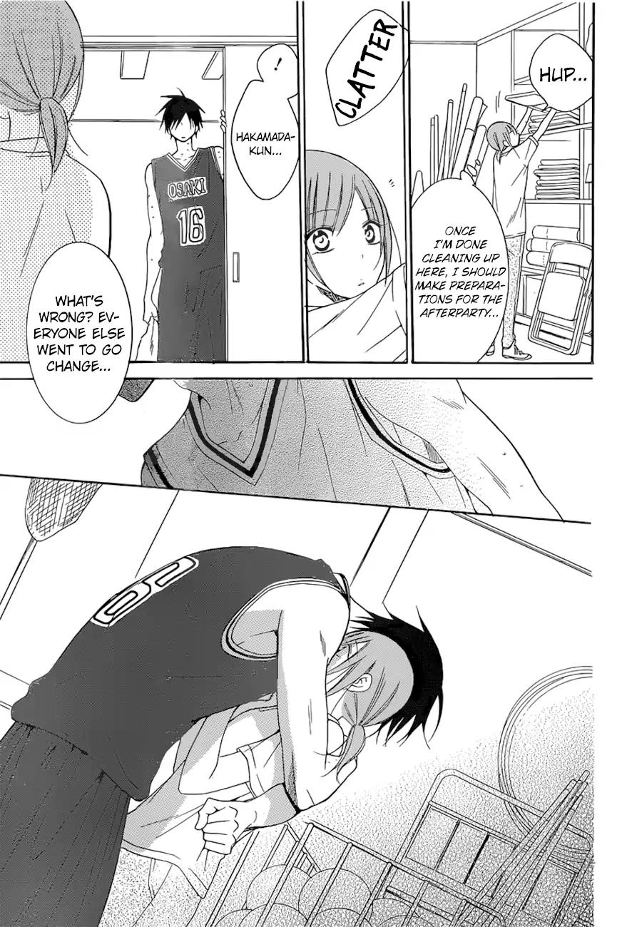 Namaikizakari. chapter 94 page 25