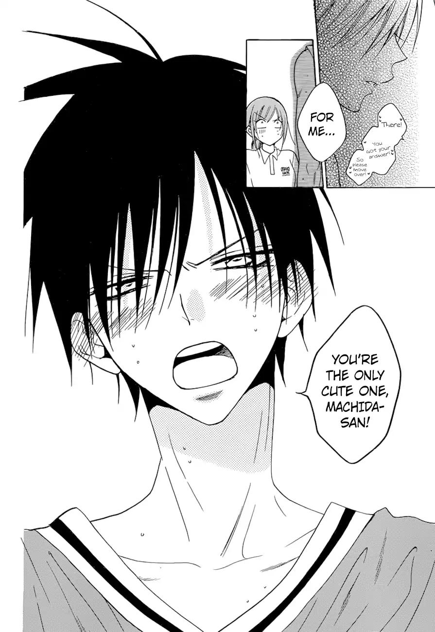 Namaikizakari. chapter 94 page 28