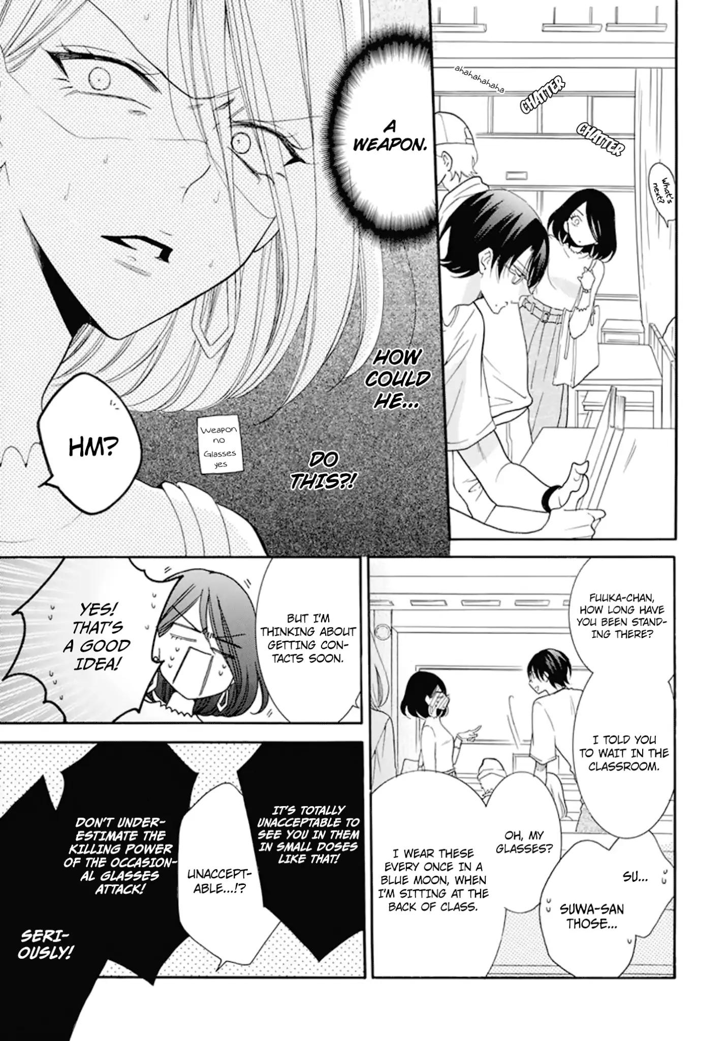 Namaikizakari. chapter 99 page 3