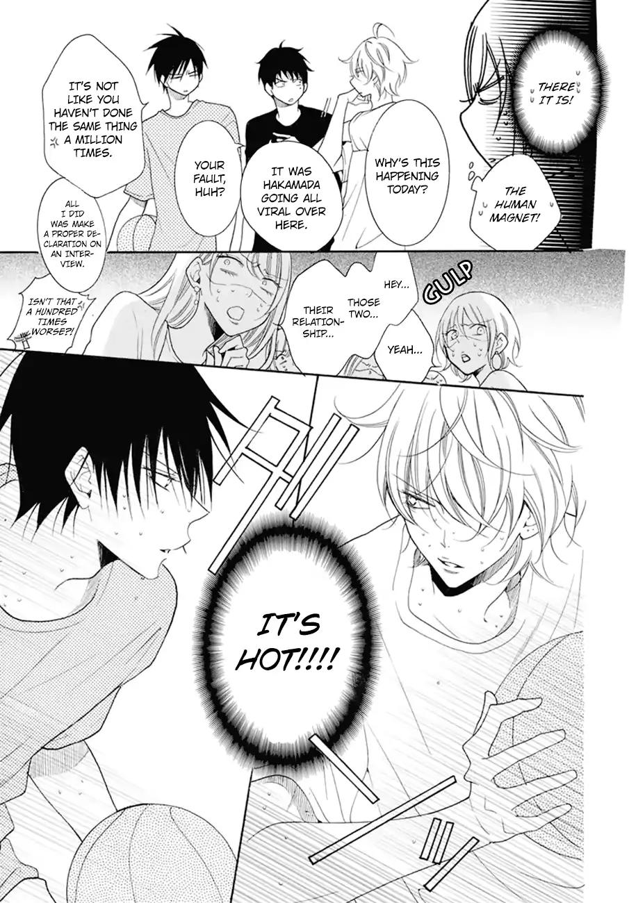 Namaikizakari. chapter 99 page 9