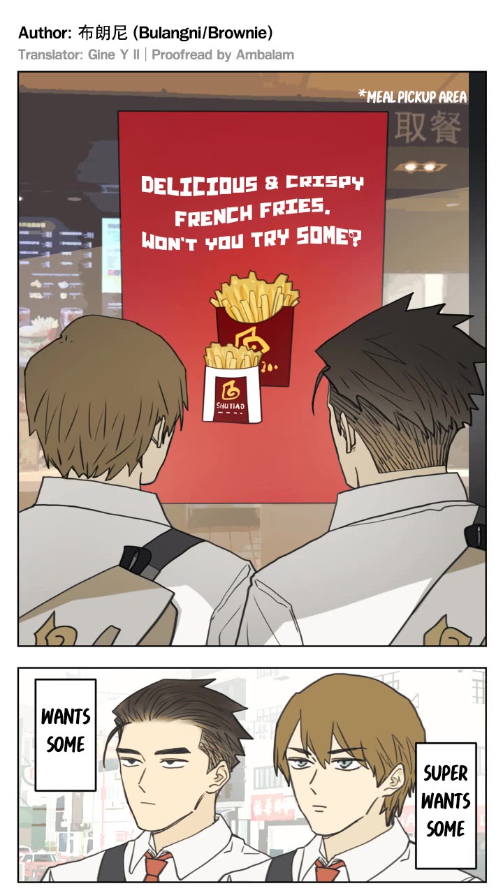 Nan Hao & Shang Feng chapter 124 page 1