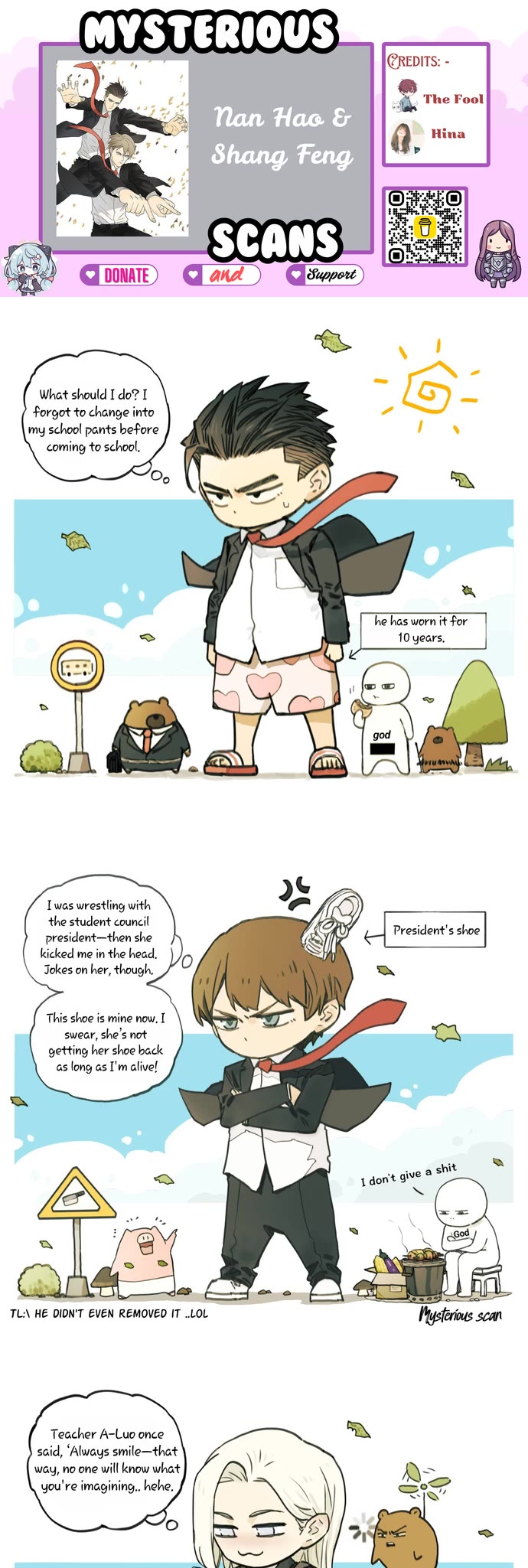 Nan Hao & Shang Feng chapter 125.2 page 1