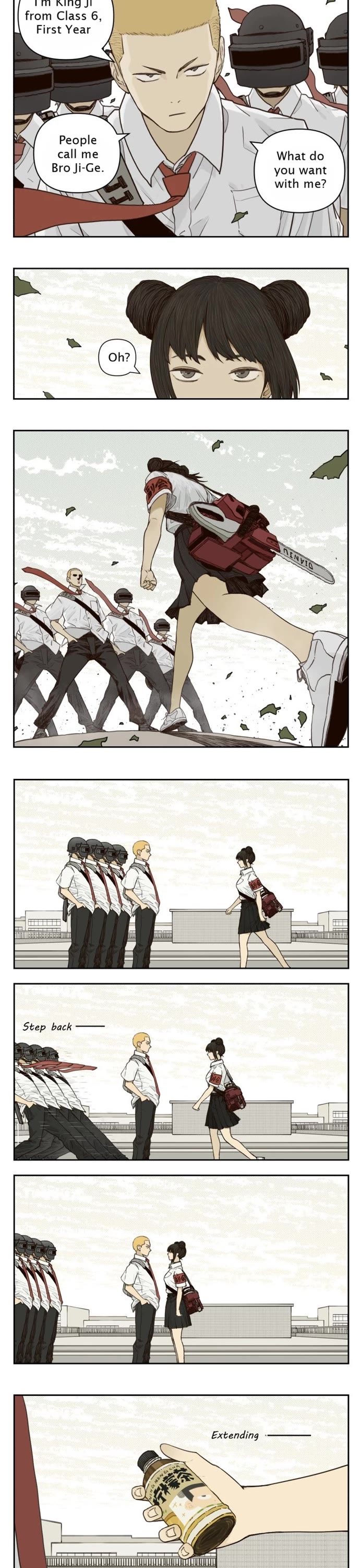 Nan Hao & Shang Feng chapter 127 page 10