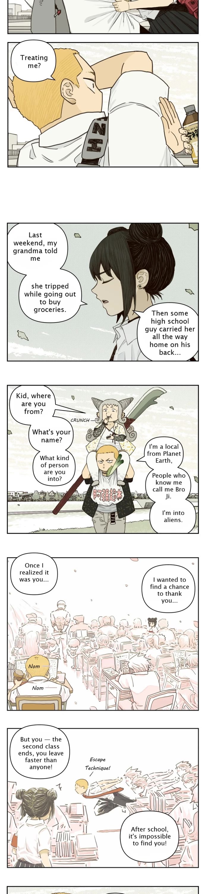 Nan Hao & Shang Feng chapter 127 page 14