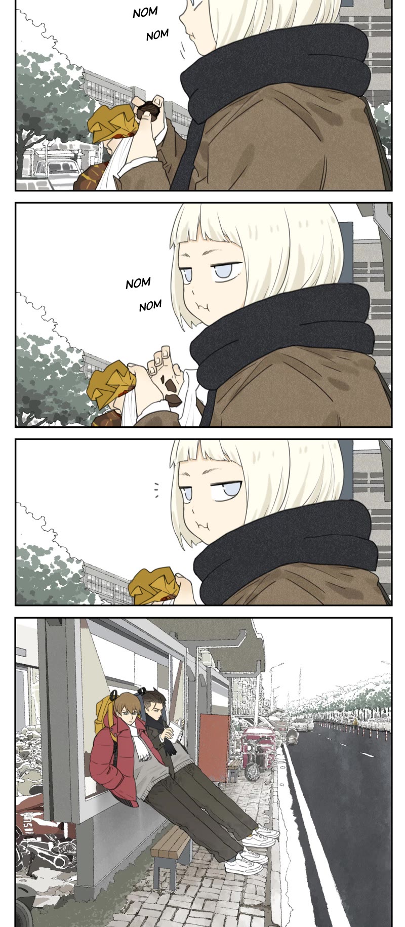 Nan Hao & Shang Feng chapter 131 page 4