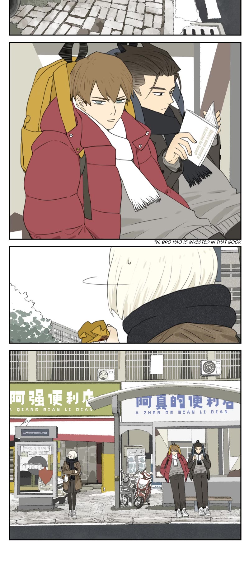 Nan Hao & Shang Feng chapter 131 page 5
