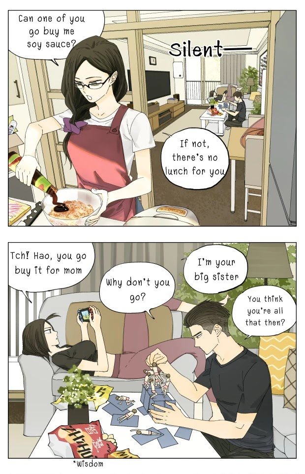 Nan Hao & Shang Feng chapter 69 page 1