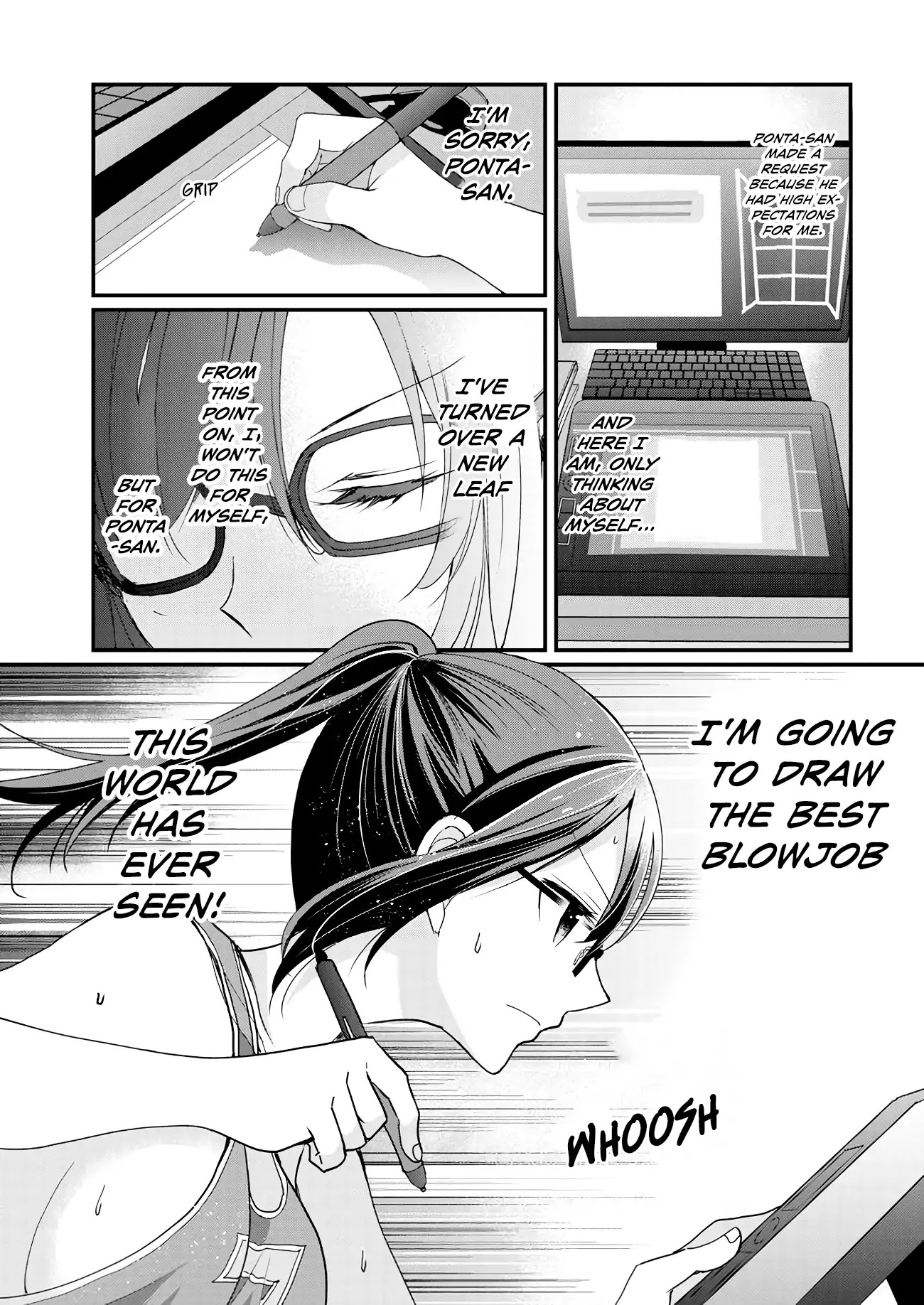 Nana Shimazaki, Looking For Work chapter 0 page 10