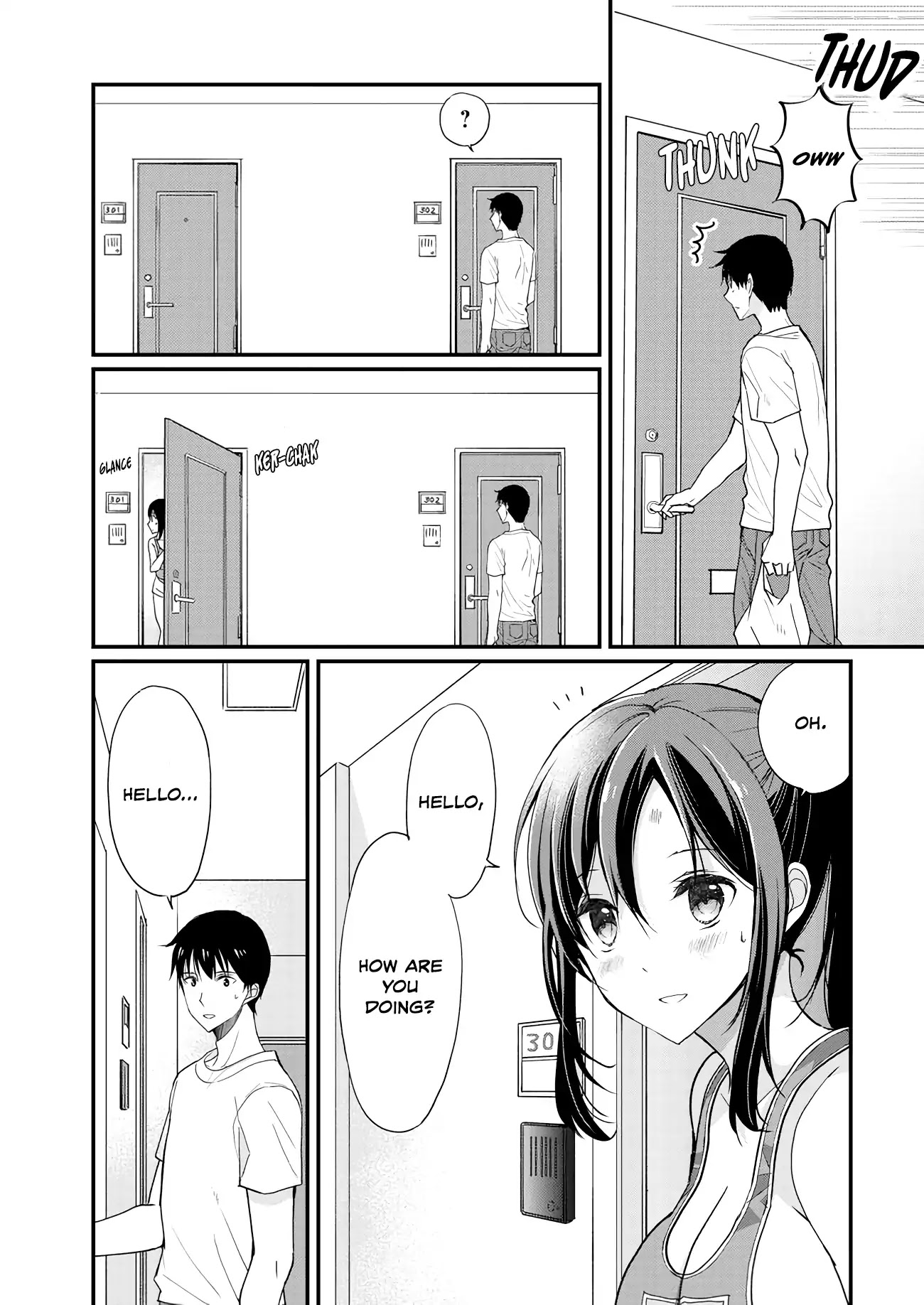 Nana Shimazaki, Looking For Work chapter 0 page 12