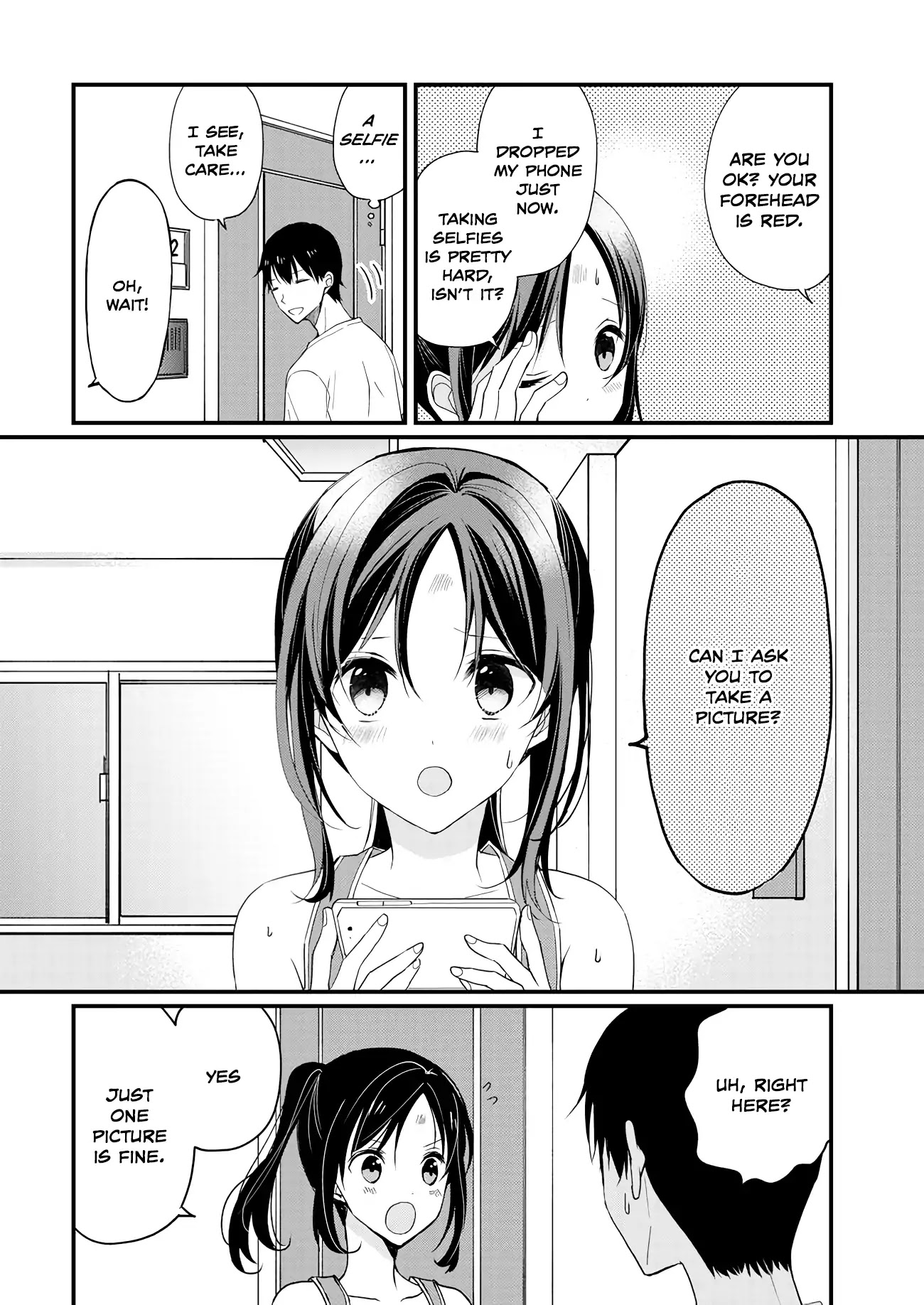 Nana Shimazaki, Looking For Work chapter 0 page 13