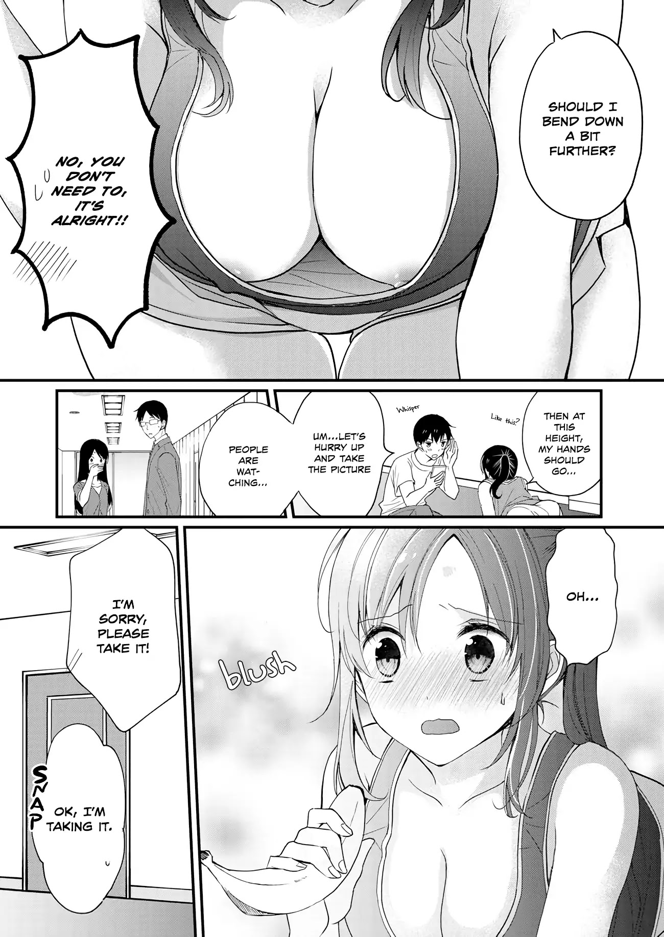 Nana Shimazaki, Looking For Work chapter 0 page 17