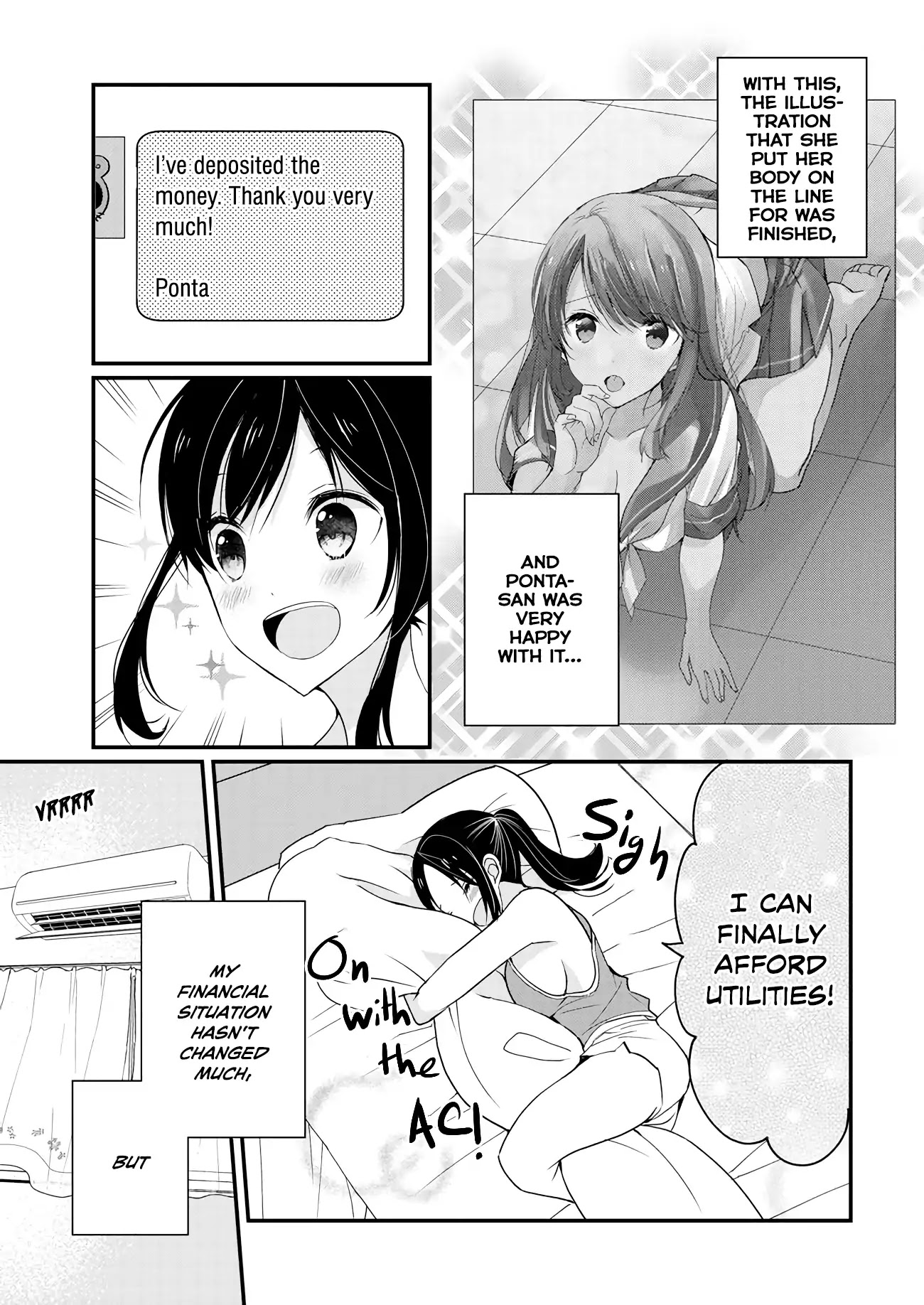 Nana Shimazaki, Looking For Work chapter 0 page 18