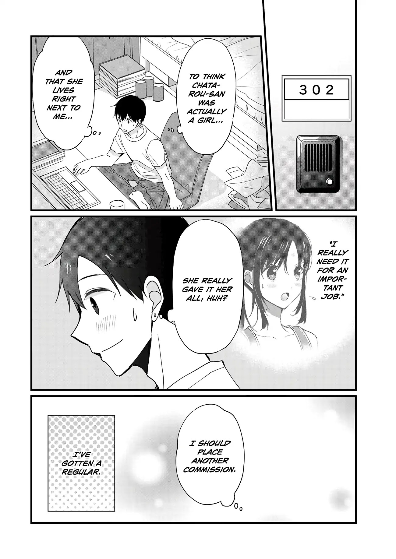 Nana Shimazaki, Looking For Work chapter 0 page 19