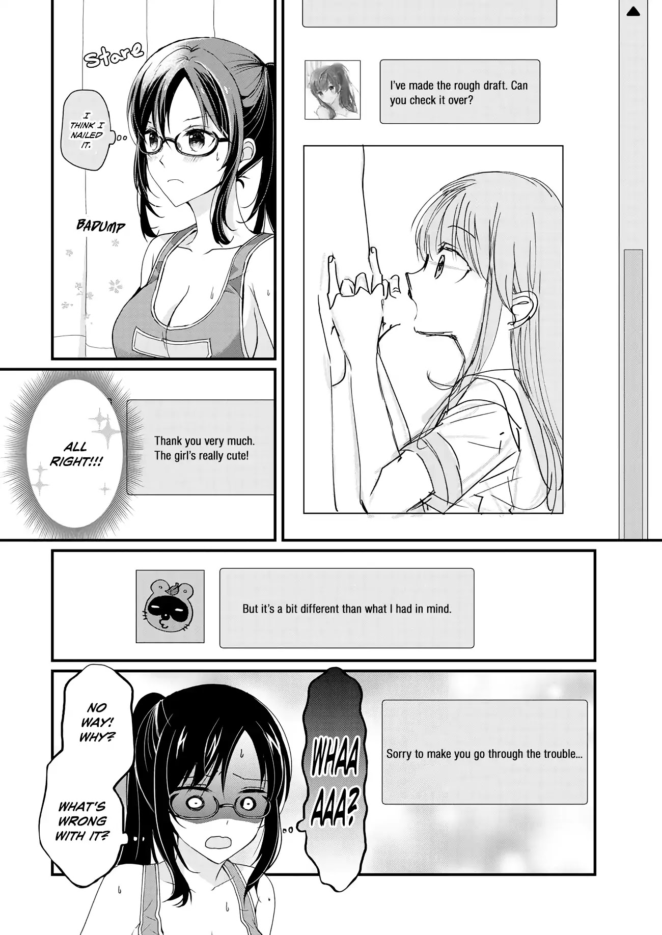 Nana Shimazaki, Looking For Work chapter 0 page 7