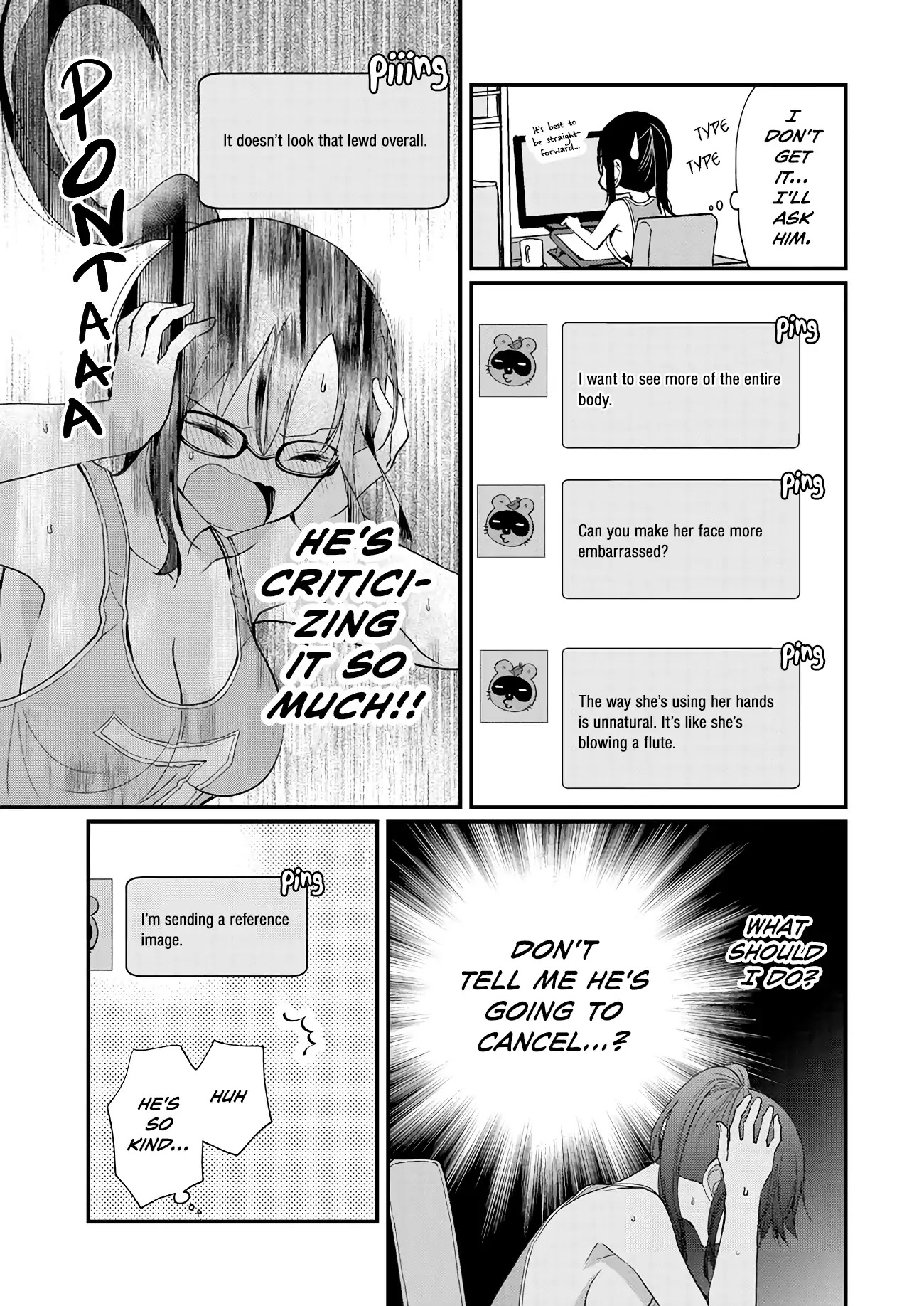 Nana Shimazaki, Looking For Work chapter 0 page 8