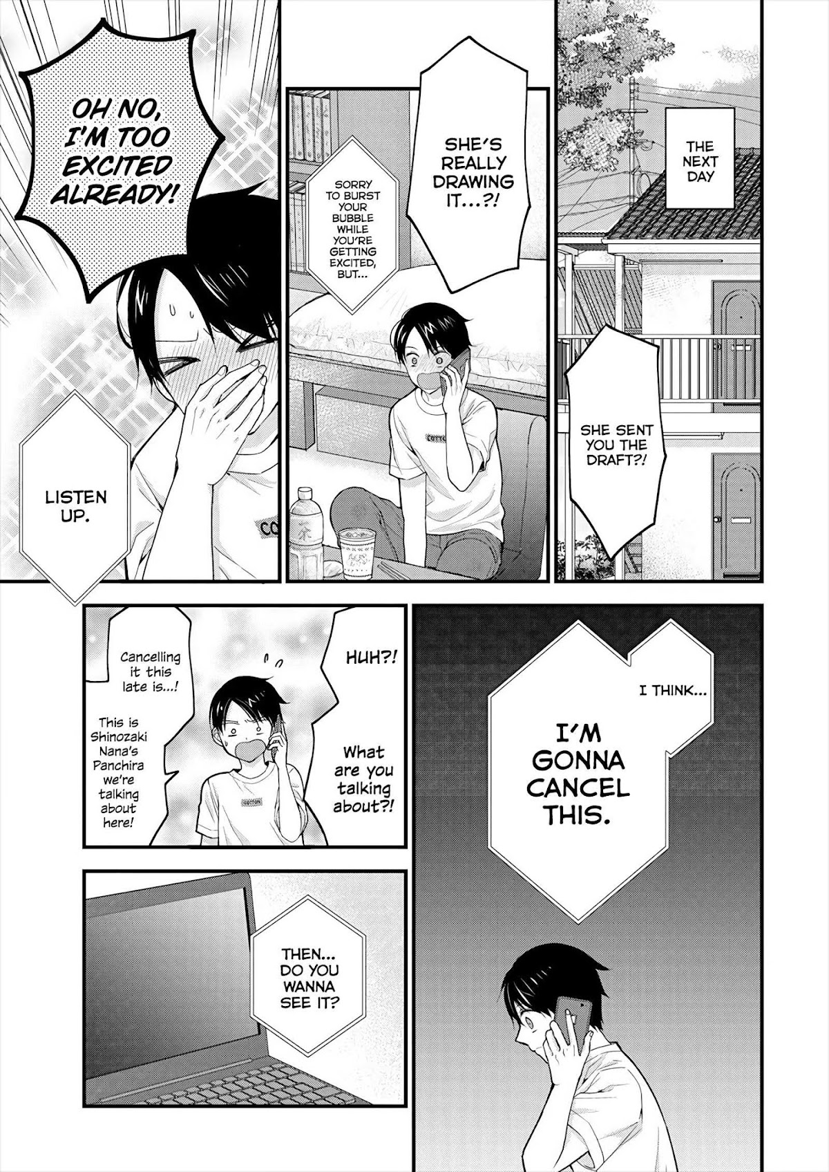 Nana Shimazaki, Looking For Work chapter 1 page 10
