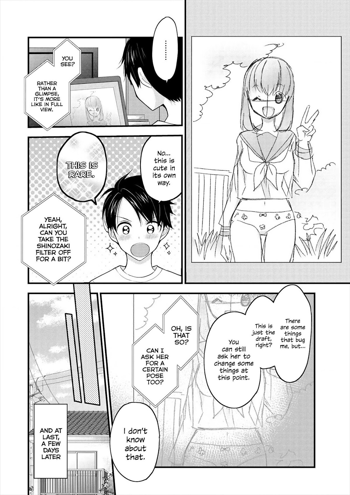 Nana Shimazaki, Looking For Work chapter 1 page 11