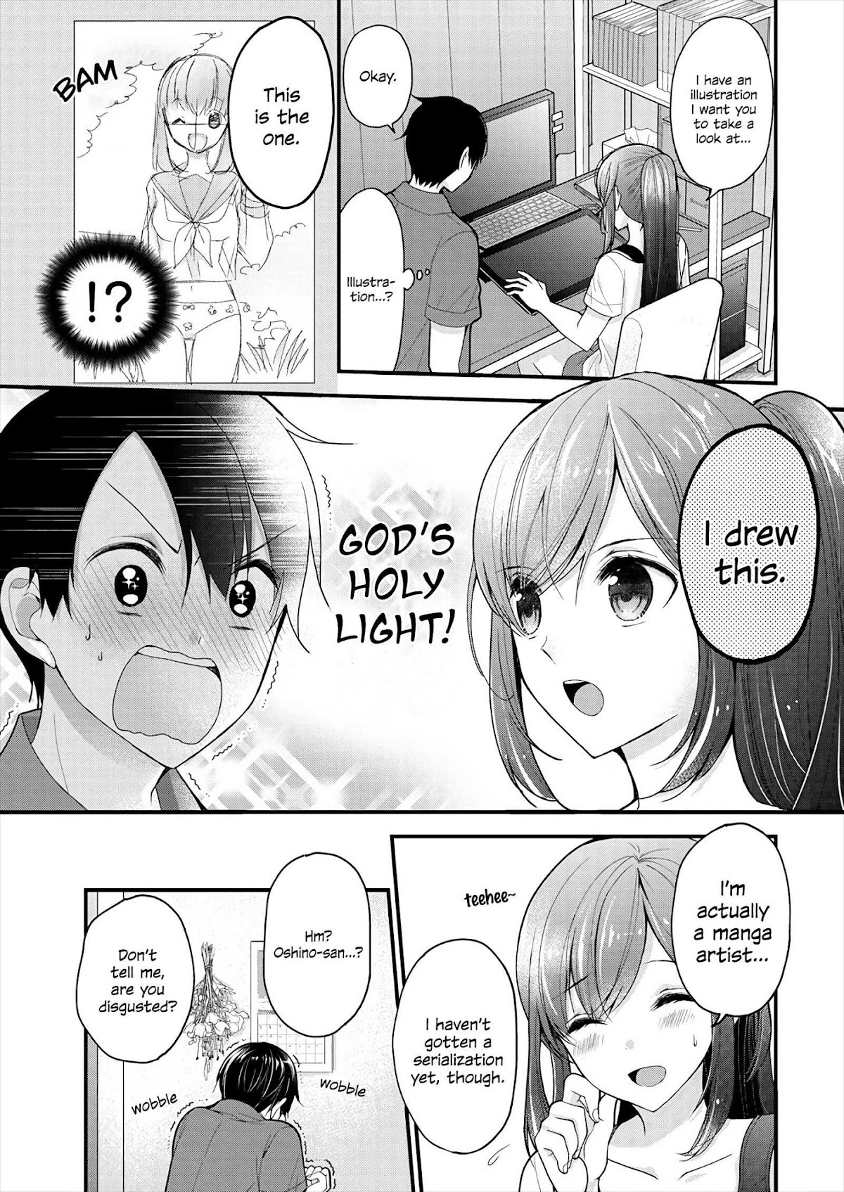 Nana Shimazaki, Looking For Work chapter 1 page 14